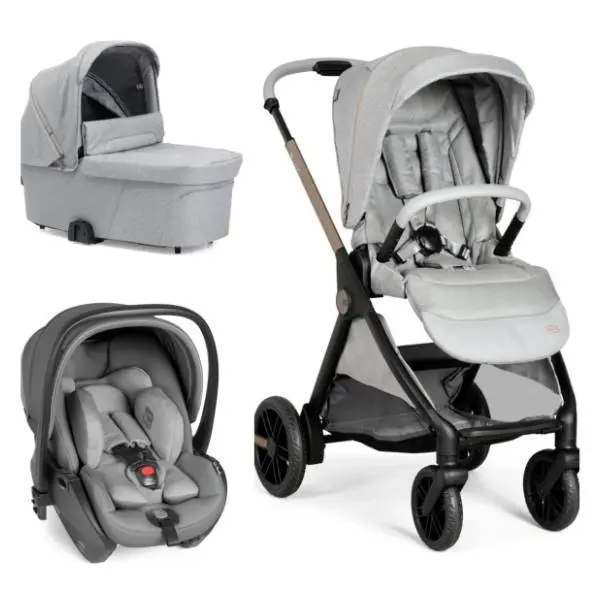 CHICCO kolica za bebe 3 u 1 Bellagio Lunar rock siva 0