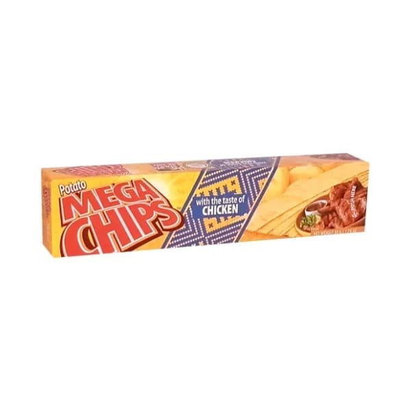 Čips MEGA CHIPS piletina 50g 0