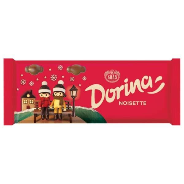 Čokolada DORINA noisette 160g 0