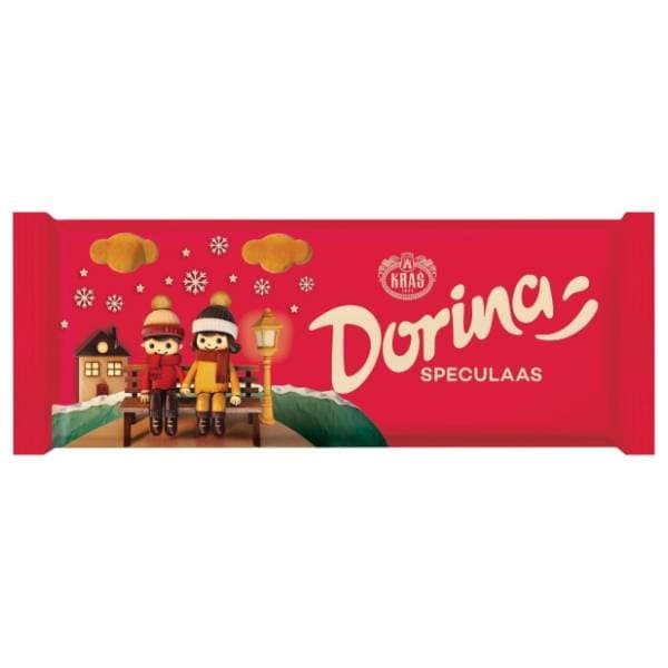 Čokolada DORINA speculaas 160g 0