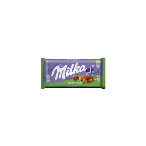 Čokolada MILKA lešnik 100g 0