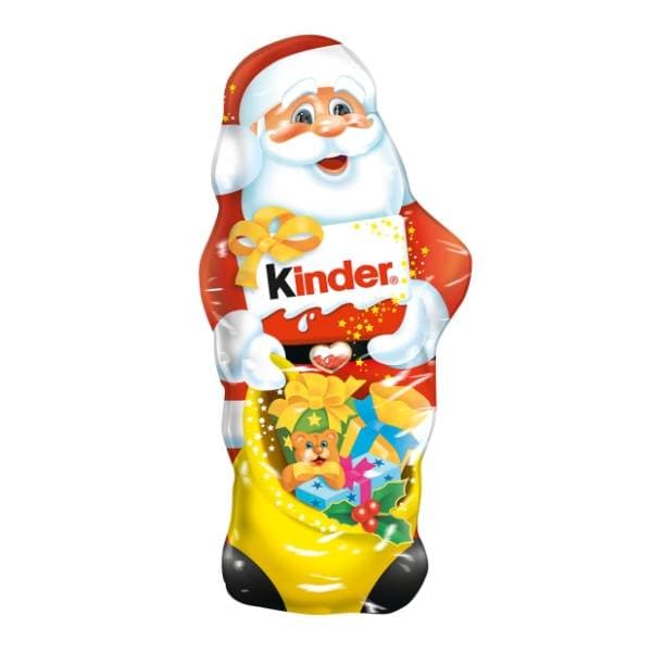 Čokoladni Deda Mraz KINDER 110g 0