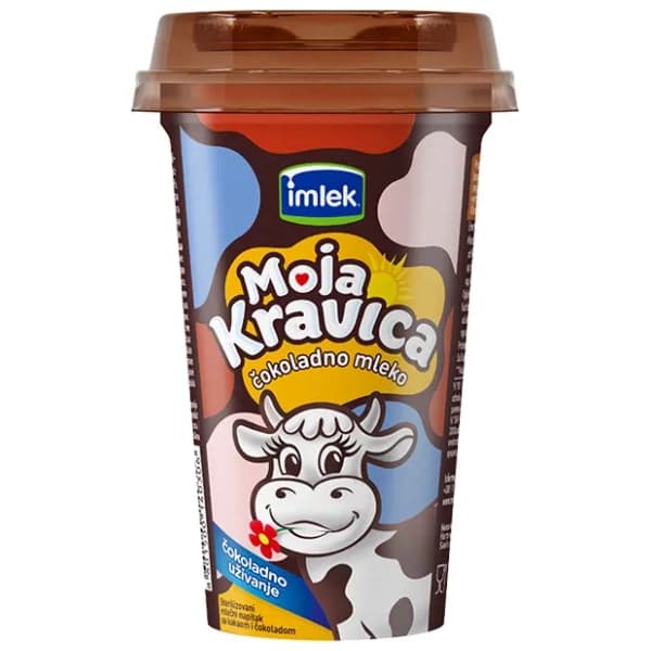 Čokoladno mleko MOJA KRAVICA čaša 230ml 0