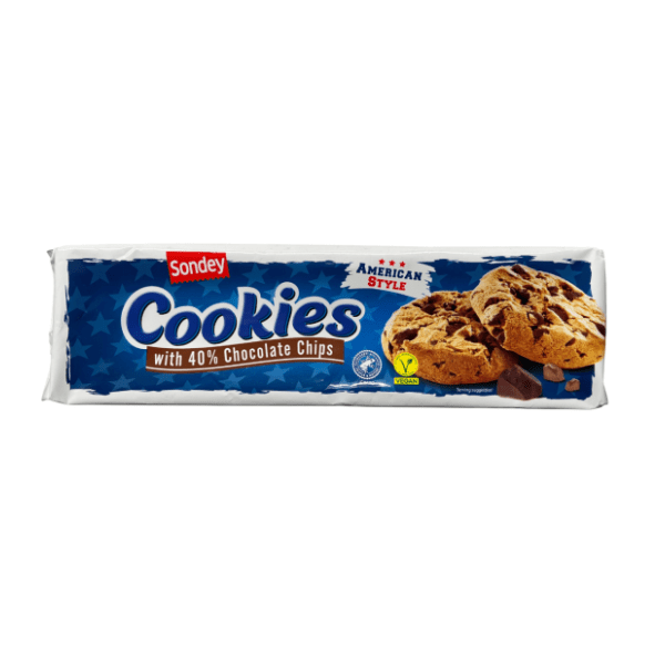 Cookies SONDEY komadići čokolade 225g 0
