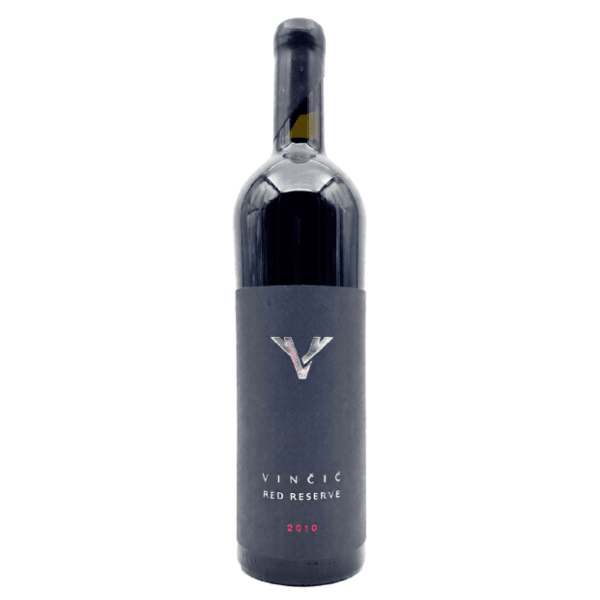 Crno vino VINČIĆ Red Reserve 0,75l 0