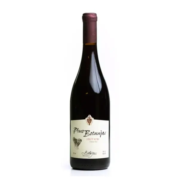 Crveno vino BOTUNJAC Pinot Noir 0,75l 0