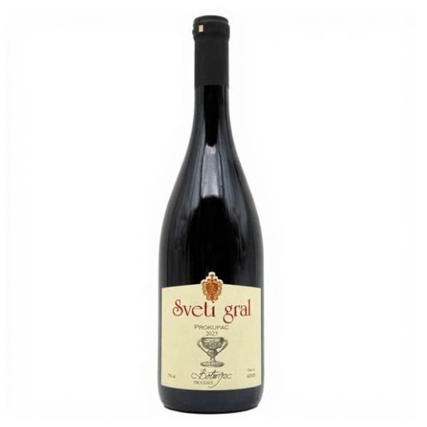 Crveno vino BOTUNJAC Sveti gral Prokupac 0,75l 0