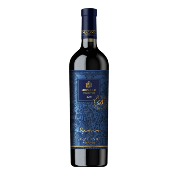 Crveno vino DRAGANIĆ Superiore Miracolo 0,75l 0