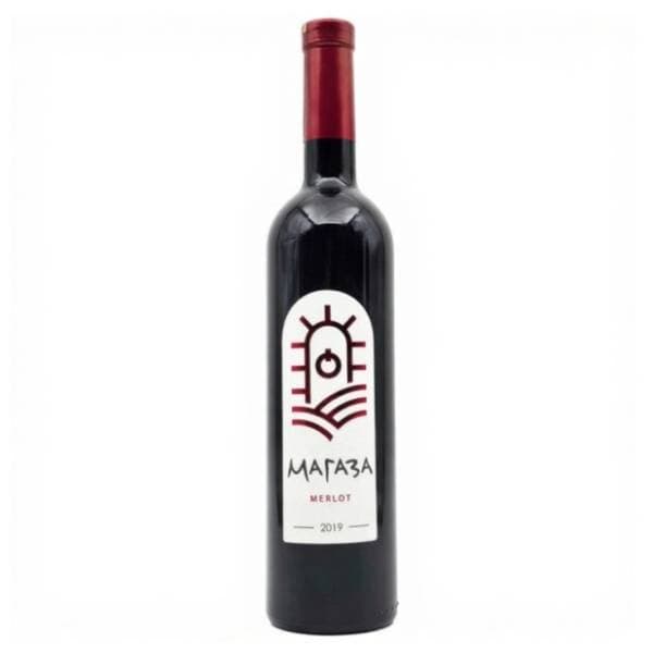 Crveno vino MAGAZA Merlot 0,75l 0