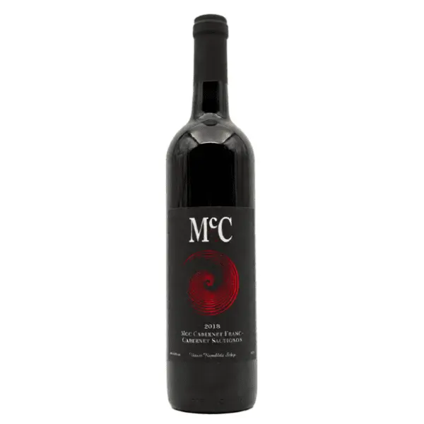 Crveno vino MCC Cabernet Franc & Cabernet Sauvignon 0,75l 0