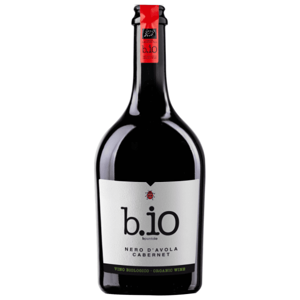 Crveno vino NERO D'AVOLA Cabernet b.io 0,75l 0