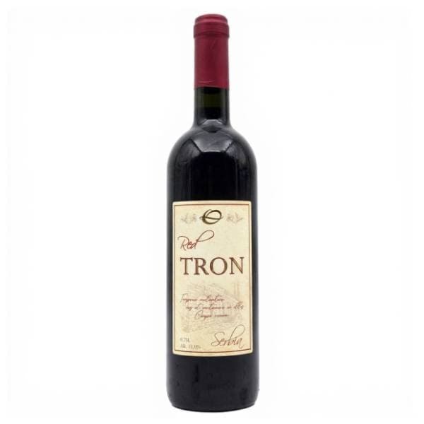 Crveno vino PIK OPLENAC Tron 0,75l 0