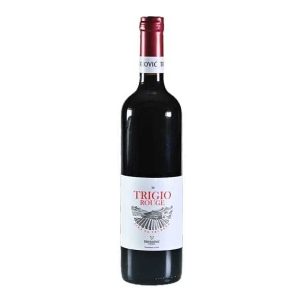Crveno vino TRIVANOVIĆ Trigio Rouge 0,75l 0