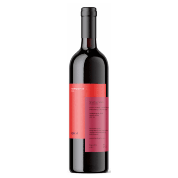 Crveno vino VERKAT FranFrankovka 0,75l 0