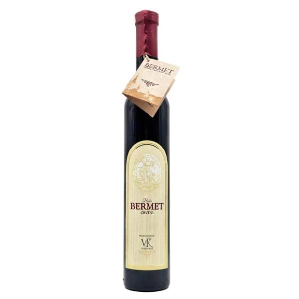 Crveno vino VERUS KIŠ Bermet Crveni 0,5l 0
