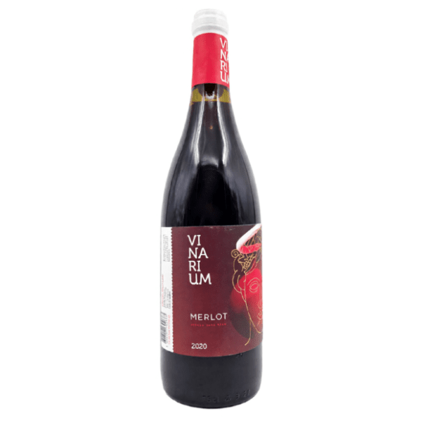 Crveno vino VINARIUM Merlot 0,75l 0