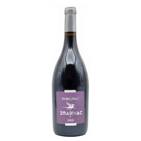 Crveno vino ZMAJEVAC Prokupac 0,75l 0