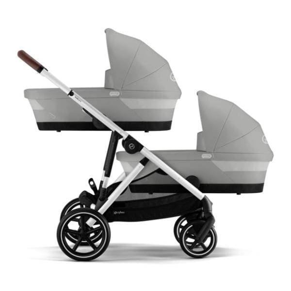 CYBEX nosiljka za bebe Gazelle Stone grey 4