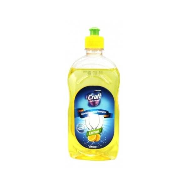 Deterdžent za posuđe CRAFT limun 500ml 0