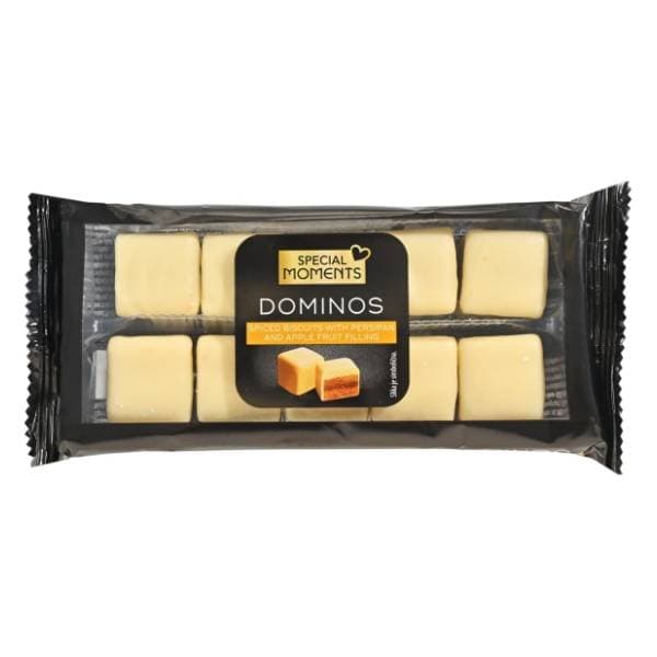 Dominos SPECIAL MOMENTS u beloj čokoladi 125g 0