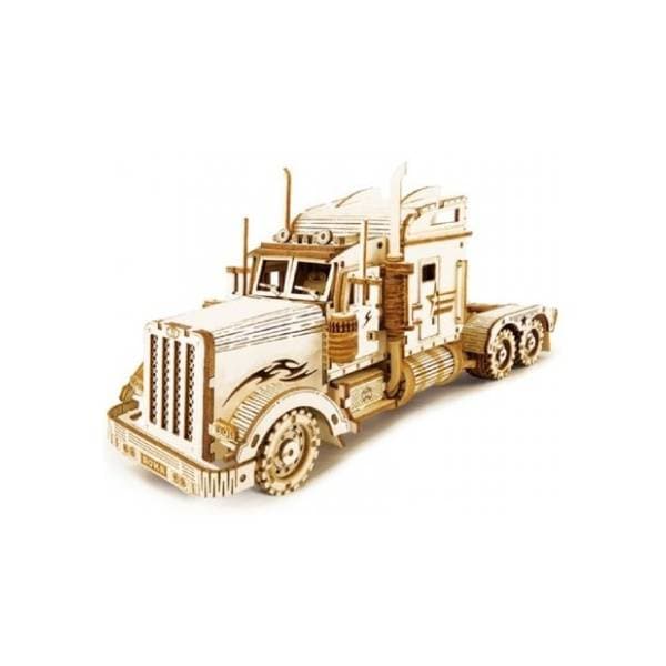 Drveni kamion maketa Heavy Truck ROBOTIME 0