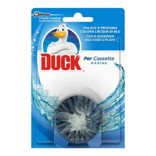 DUCK WC osveživač za vodokotlić marine 45g 0
