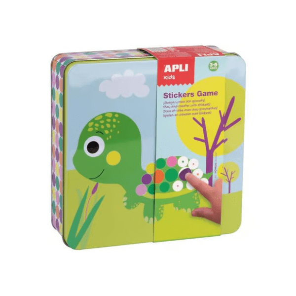 Edukativna igra sa nalepnicama životinja APLI 0