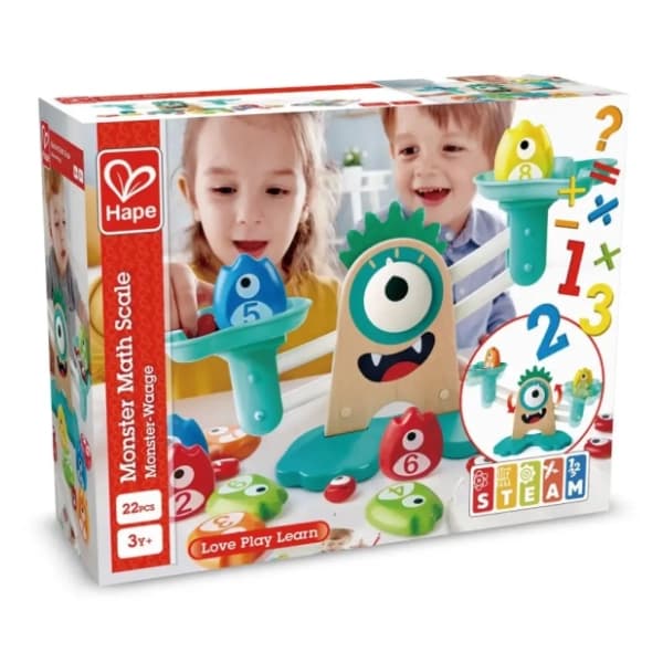 Edukativna igra Vaga sa brojevima E0511A HAPE 0