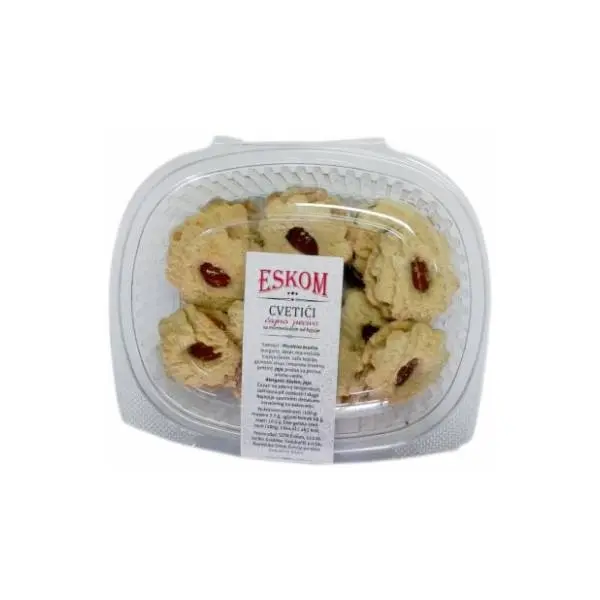 ESKOM cvetići čajno pecivo 350g 0