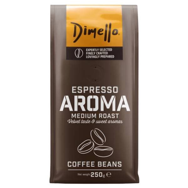 Espresso kafa DIMELLO Aroma u zrnu 250g 0
