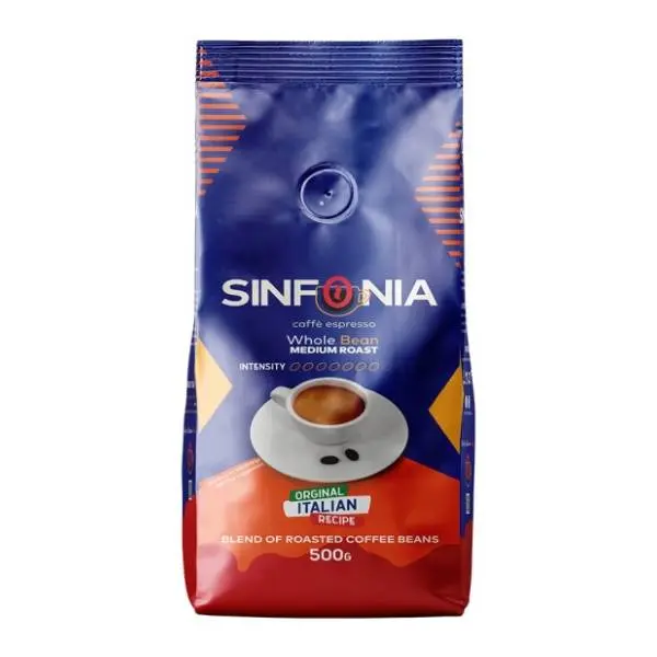 Espresso kafa SINFONIA u zrnu 500g 0
