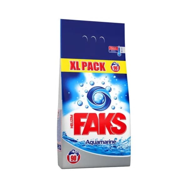 FAKS Aquamarine deterdžent za veš 90 pranja (9kg) 0