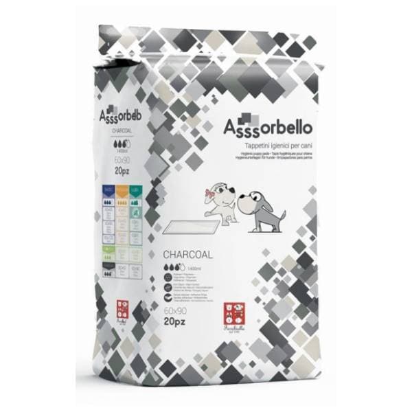 FERRIBIELLA Carbon prostirke 60x60cm 20kom 0