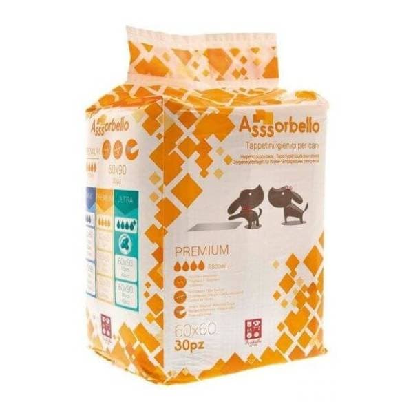 FERRIBIELLA Premium prostirke 60x60cm 30kom 0