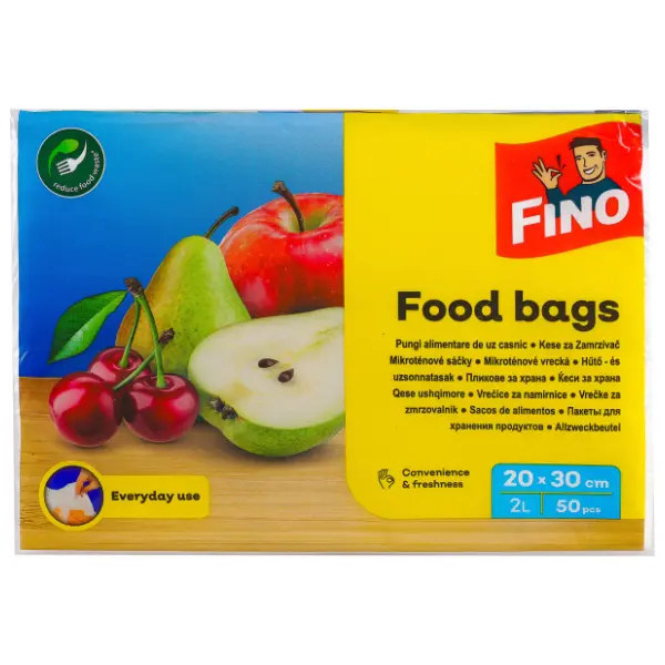 FINO kese za zamrzivač 2l 50kom 0