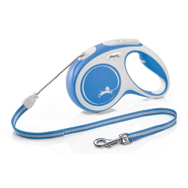 FLEXI Comfort cord povodac za pse M 5m plavi 0