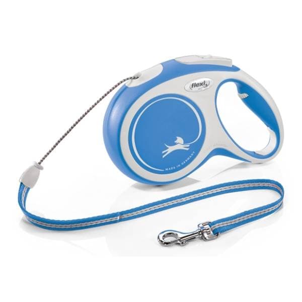 FLEXI Comfort cord povodac za pse M 8m plavi 0