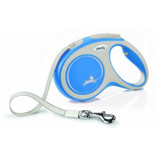 FLEXI Comfort tape povodac za pse L 8m plavi 0