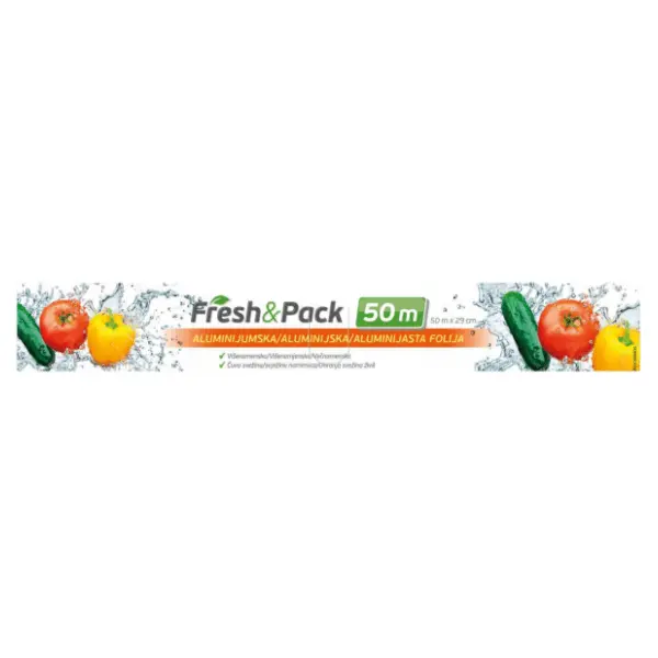 FRESH aluminijumska folija 50m 0