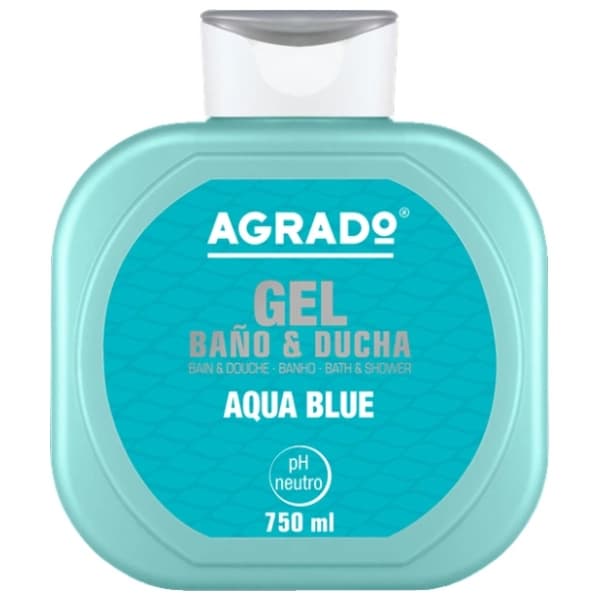 Gel za tuširanje AGRADO Aqua blue 750ml 0