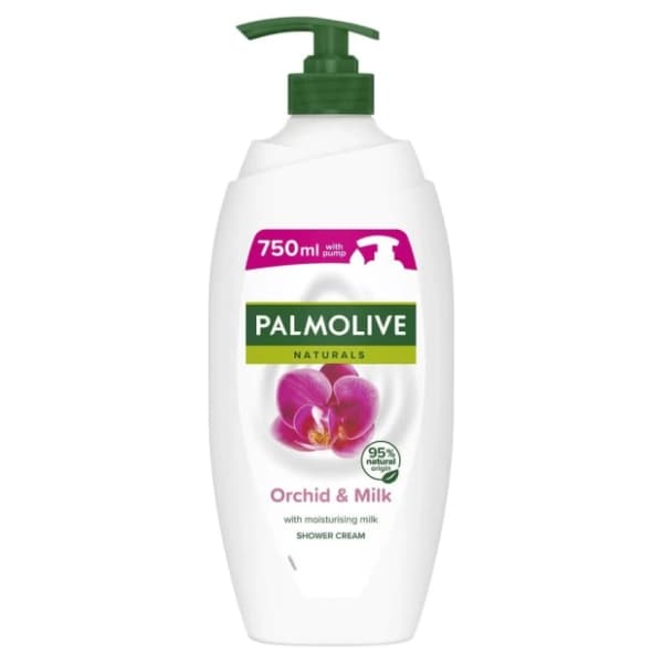 Gel za tuširanje PALMOLIVE orchid & milk 750ml 0
