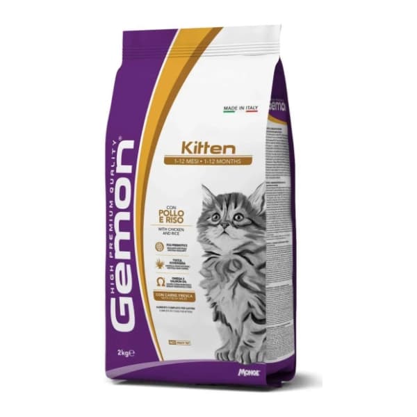 GEMON Kitten hrana za mačiće piletina i pirinač 2kg 0