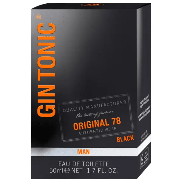 GIN TONIC Black original toaletna voda 50ml 0