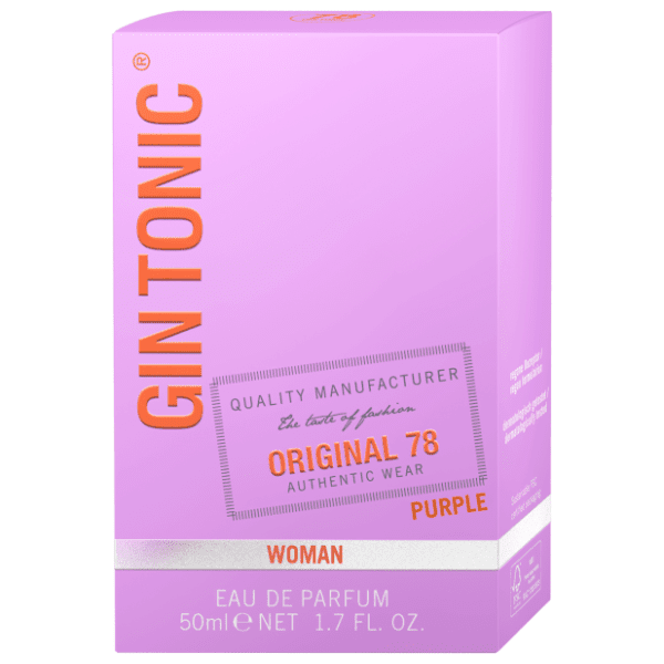 GIN TONIC Purple original parfem 50ml 0
