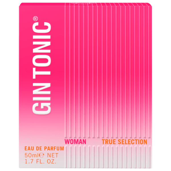 GIN TONIC True selection pink parfem 50ml 0