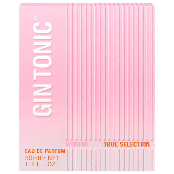 GIN TONIC True selection rose parfem 50ml 0