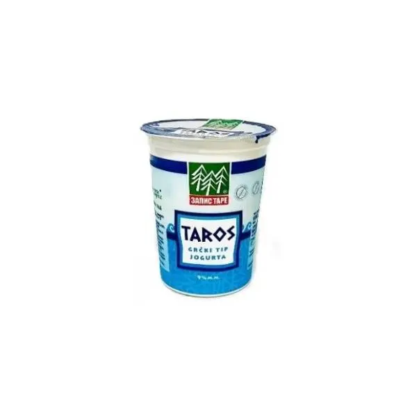 Grčki jogurt ZAPIS TARE Taros 9%mm 380g 0