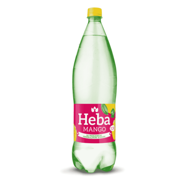 Gazirana voda HEBA mango 1,5l 0