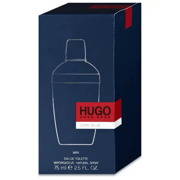 HUGO BOSS Dark blue toaletna voda 75ml 0