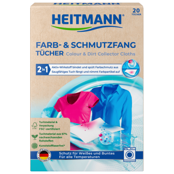 Hvatač boja HEITMANN 20kom 0